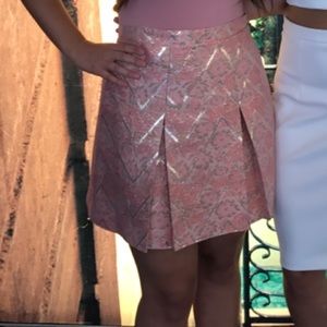 Pink skirt